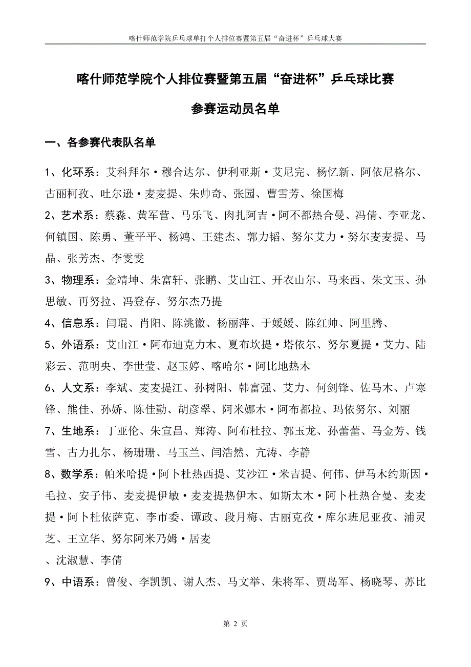 乒乓球大赛信息汇总_第3页