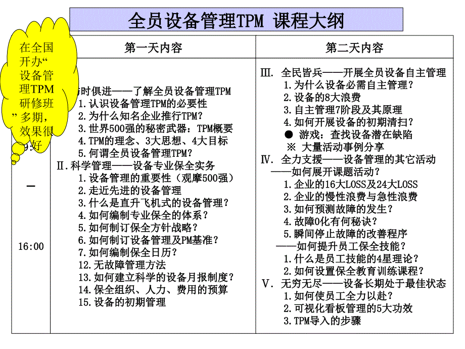 全员全业务高效率——全面生产管理TPM推行实务_第2页