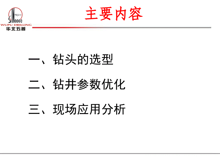 钻头的选型及钻井参数优选版_第2页