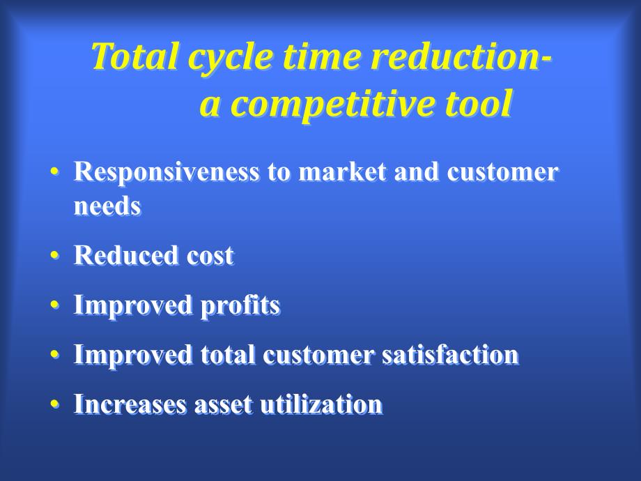 Total cycle time reduction_第4页