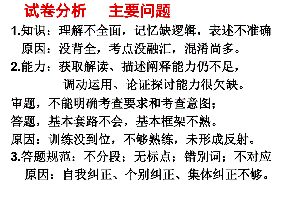 高三第一学期摸底考试主观题.22ppt_第2页