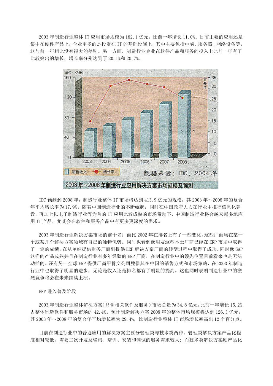 2005年制造业信息化趋势说明_第2页