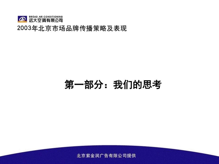 2003年北京市场品牌传播策略及表现_第5页