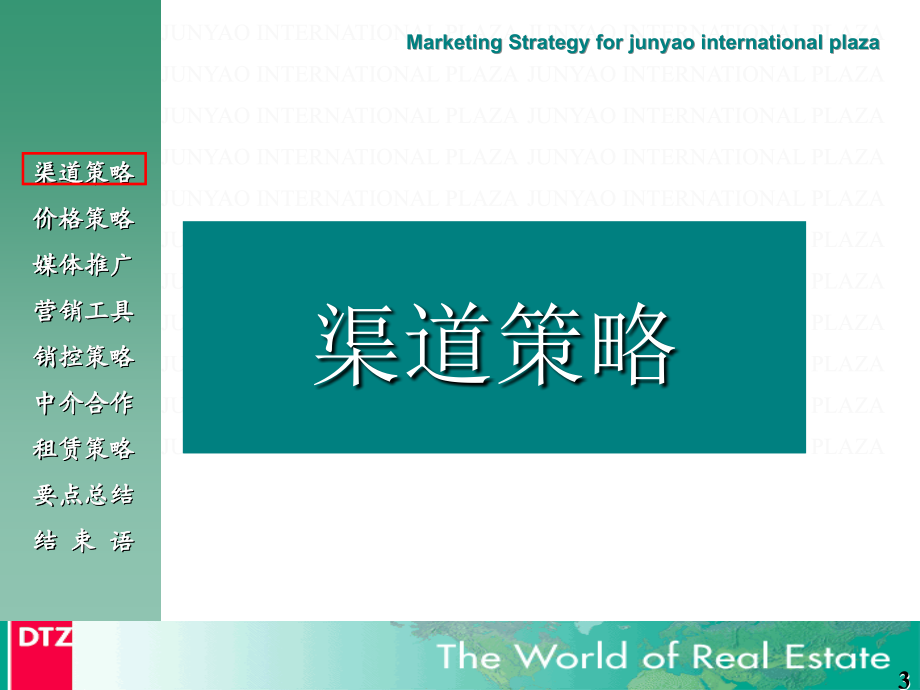 国际广场整体营销策划方案_第3页