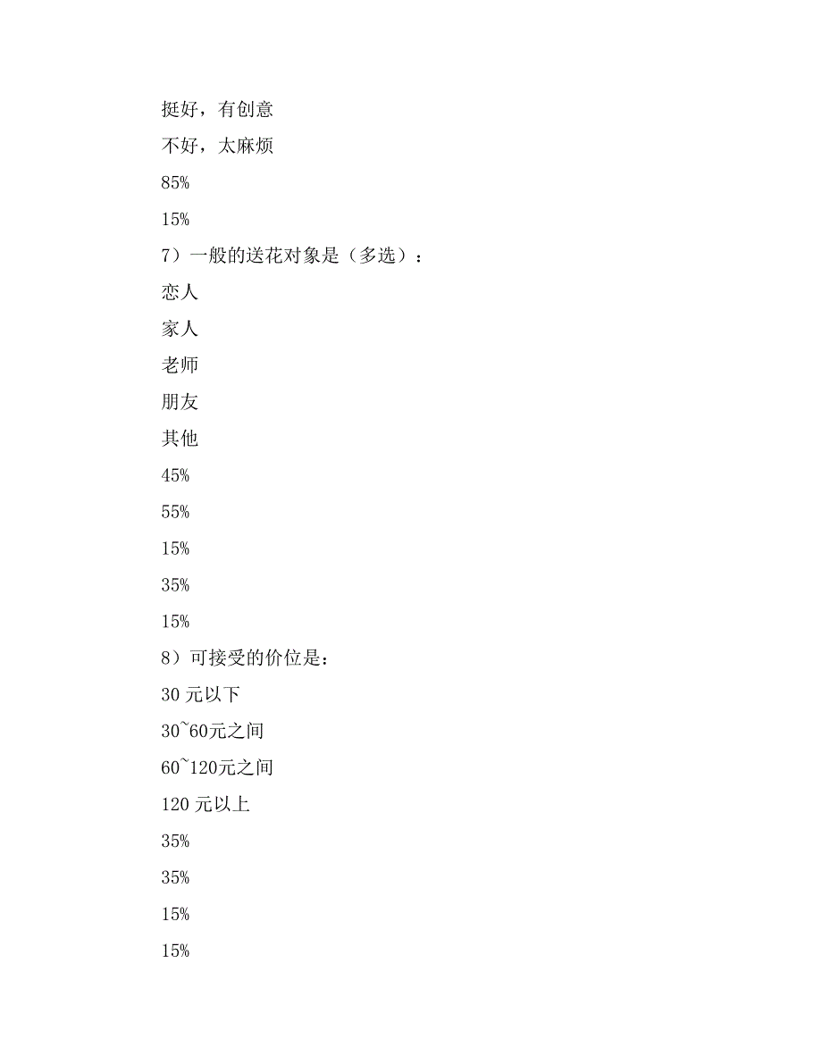 时尚花都市场调查报告_第3页