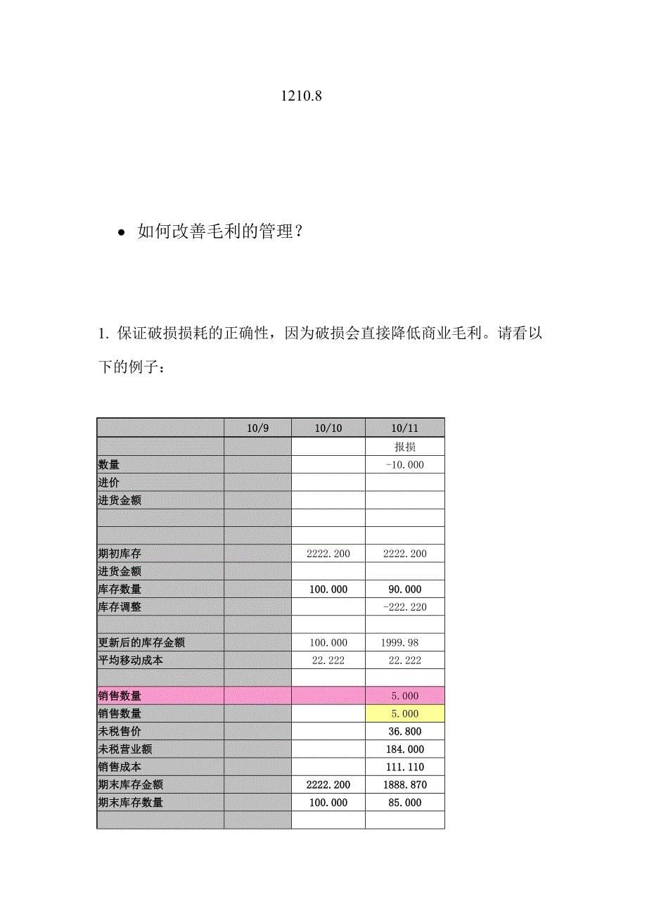 销售毛利的观念与计算DOC_第5页