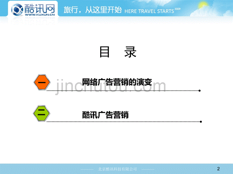 2010年酷讯网产品广告推介报告_第2页