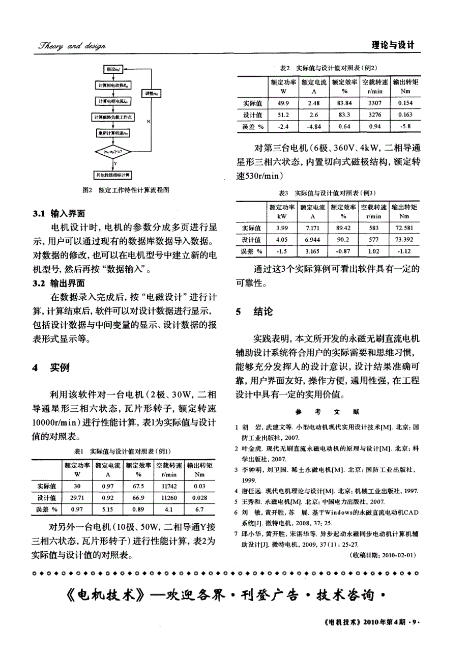 永磁无刷直流电动机计算机辅助设计_第3页