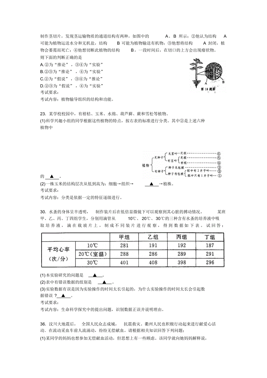 10年中考生物科学复习_第4页