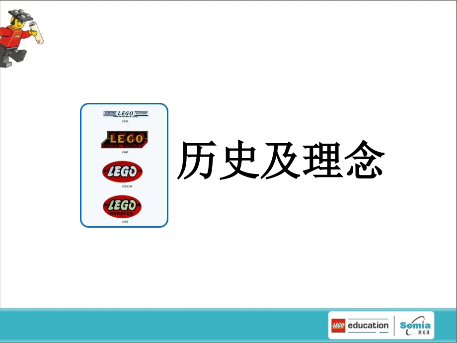 1.LEGO&#39;s History_第1页