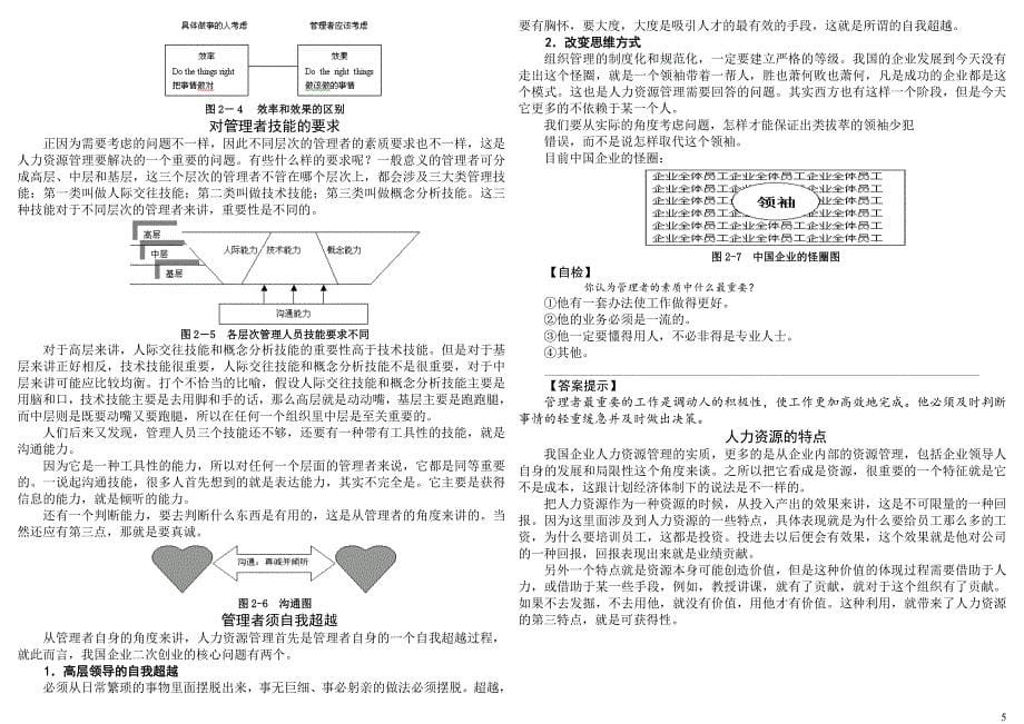 人力资源管理研究论文_第5页