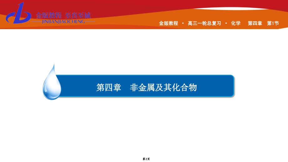 【金版教程】2016高考化学一轮总复习课件：4-1碳、硅及其重要化合物_第2页