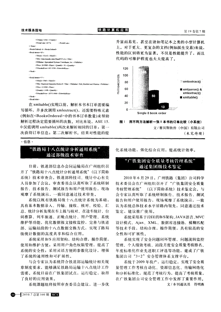 “铁路局十八点统计分析通用系统”通过部级技术审查_第1页