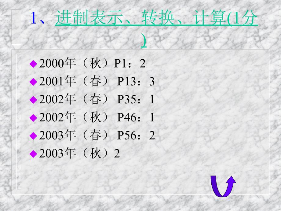 江苏省计算机等级考试二级基础知识部分考试题历年总结(1)_第4页