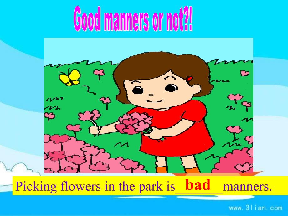 《Lesson　47　Good　Manners课件》初中英语冀教版九年级全一册57300.ppt_第3页