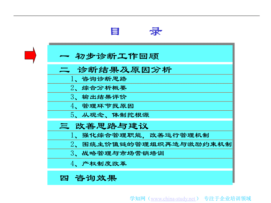 企业诊断报告与建议(纺织企业范本)_第2页