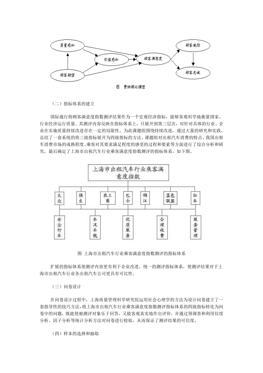 顾客满意度测评在出租汽车行业中的应用研究_第2页