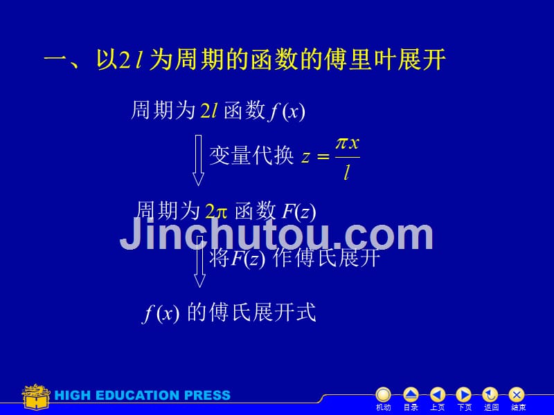 高等数学(同济大学)课件下第11_8一般周期的_第2页