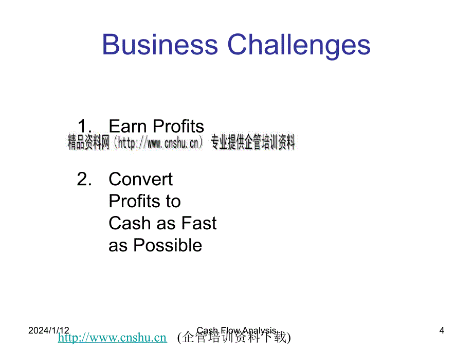 Cash Flow Analysis（英文版）(ppt 31页)-精_第4页