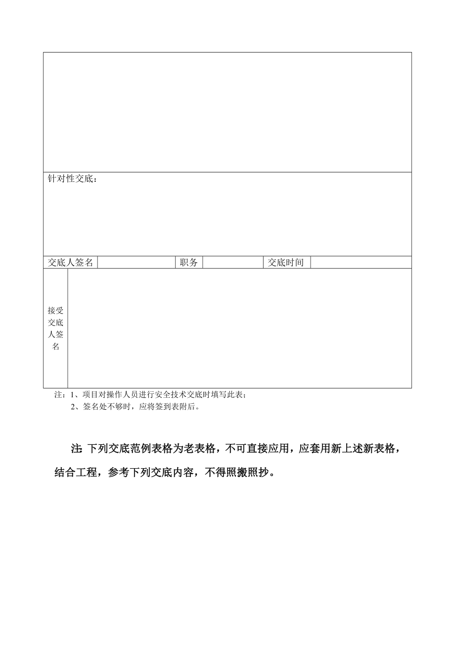 次渠中路项目安全管理资料-安全技术交底_第4页