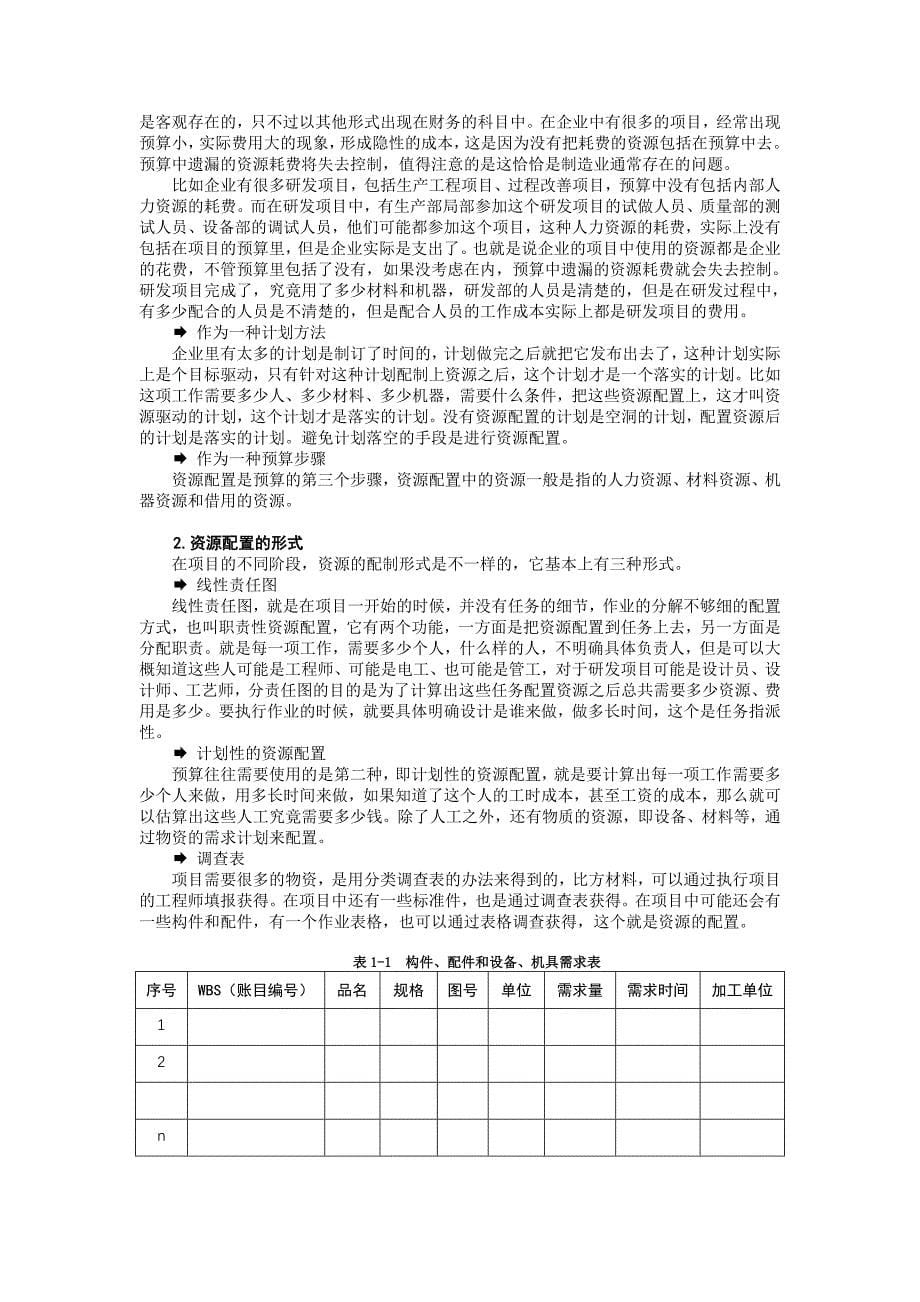 王景山-产品实现中的费用成本控制方法_第5页