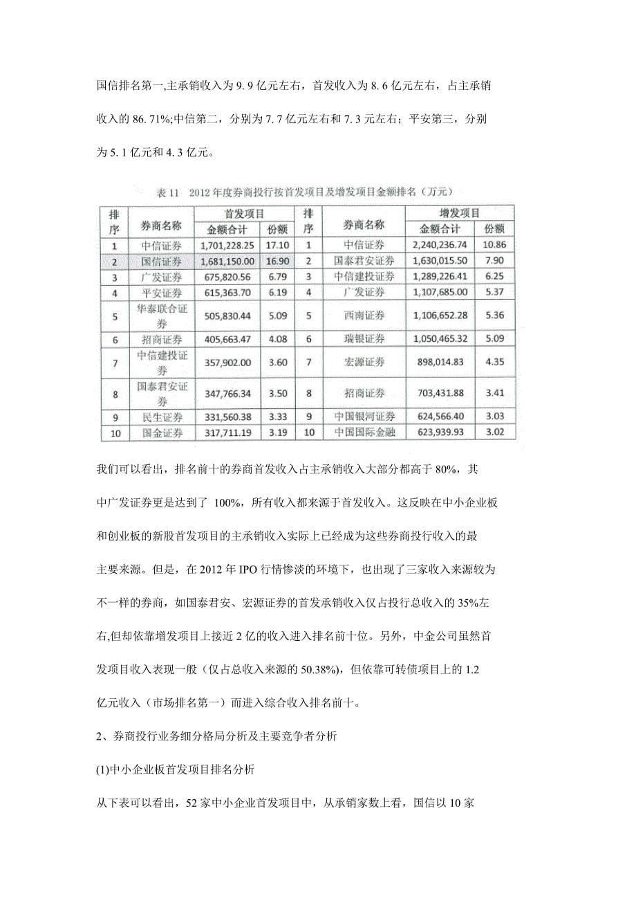 国信证券投行业务发展策略_第5页