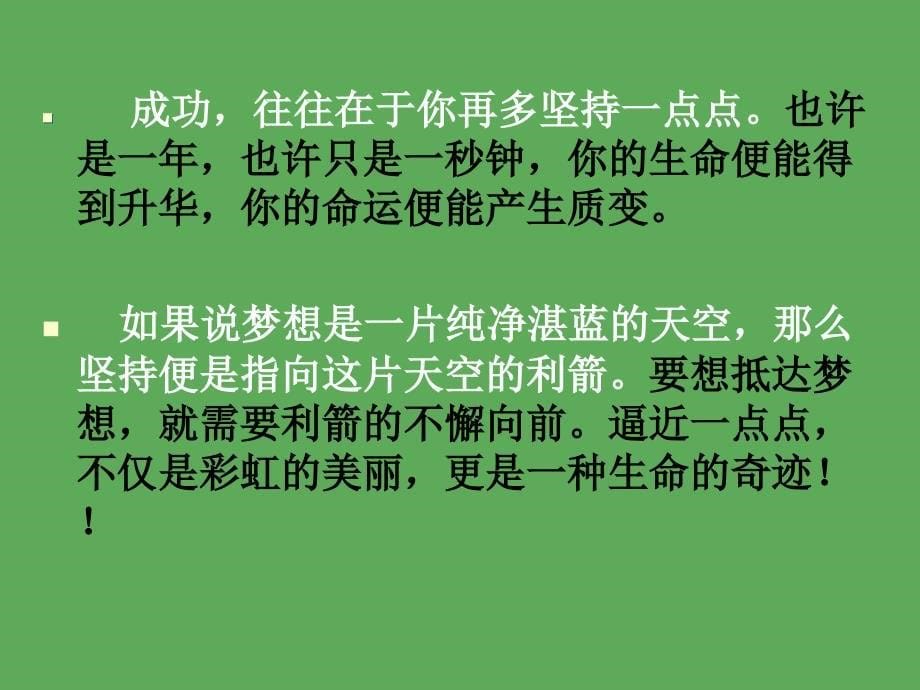 坚持成就梦想.ppt_第5页