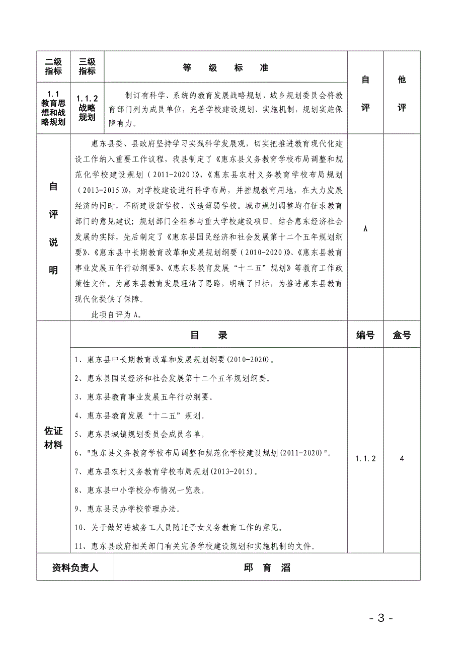 惠州市惠东县申报广东省推进教育现代化先进县督导验收_第4页