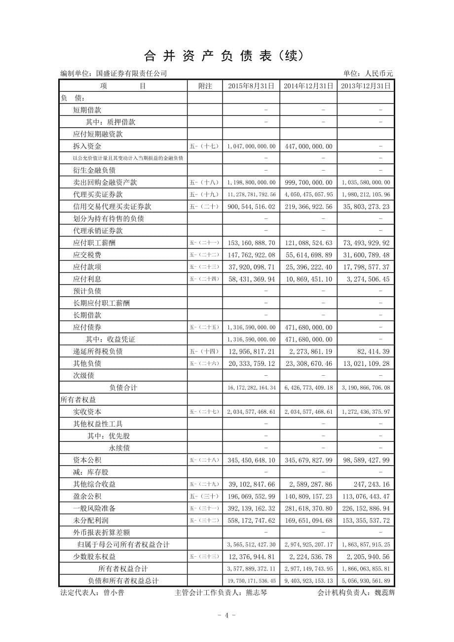 国盛证券有限责任公司审计报告_第5页