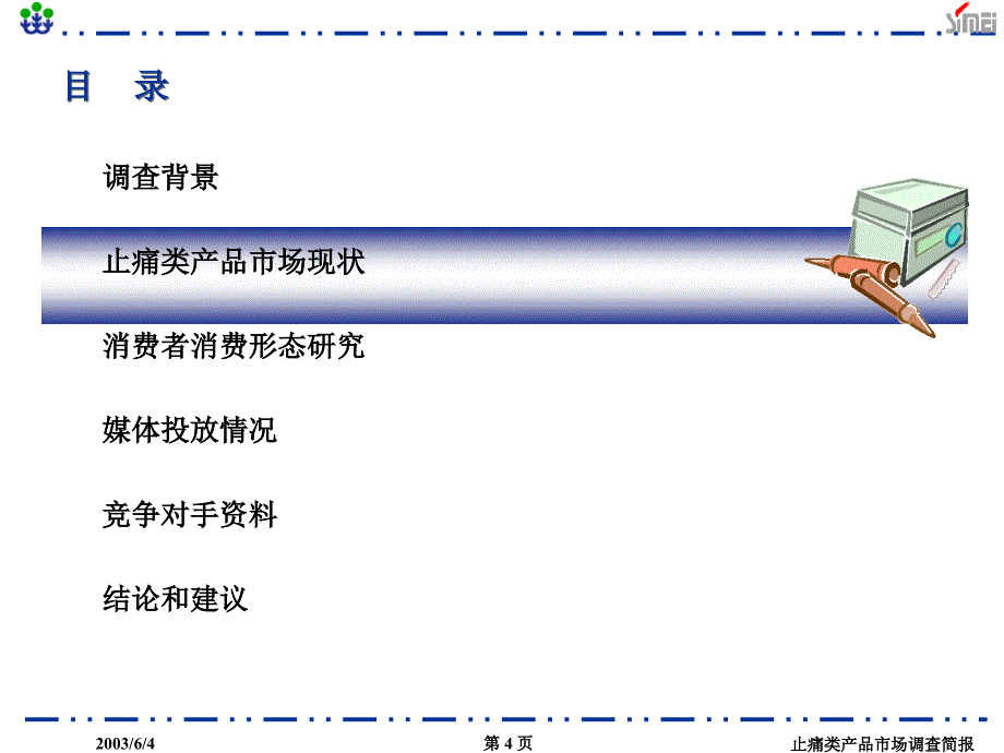 浙江省止痛类产品市场调查简报_第4页