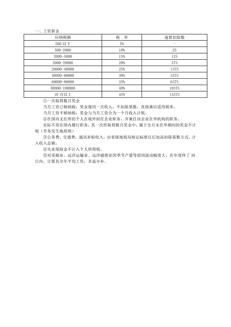 出纳实务操作班教程（讲义）第四章 个人所得税_第1页