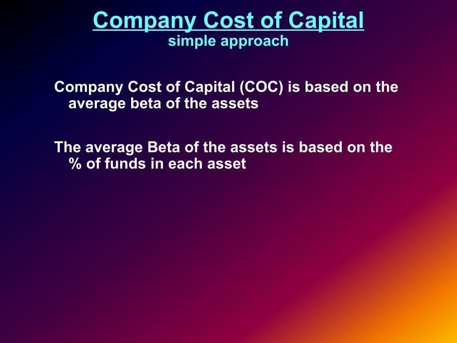 财务管理-社团的财政讲义 Capital Budgeting & Risk_第5页