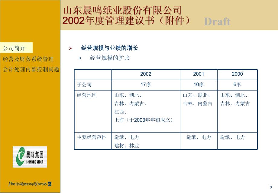 纸业股份有限公司2002年度管理建议书_第4页