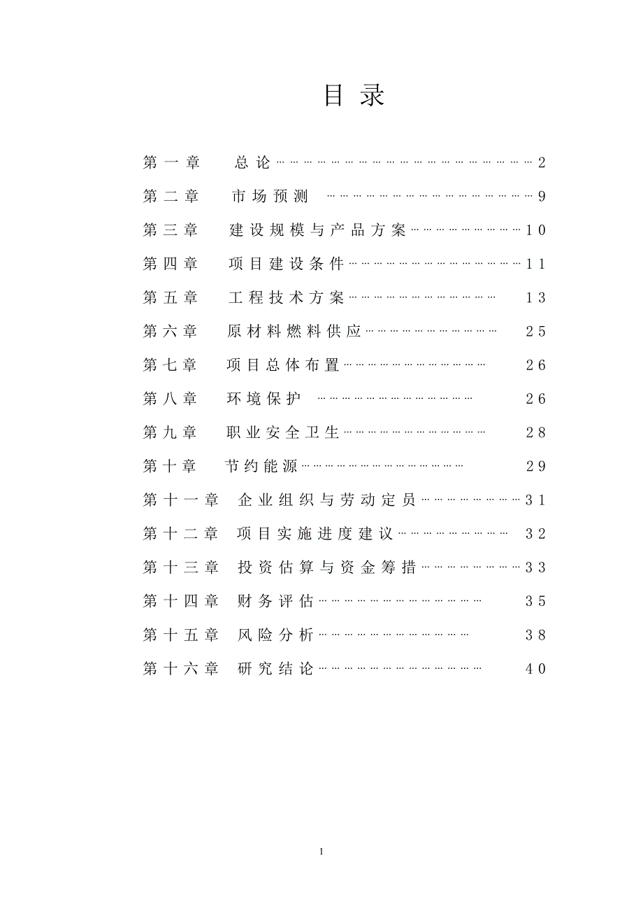 年产万吨精制粉丝可研报告_第1页