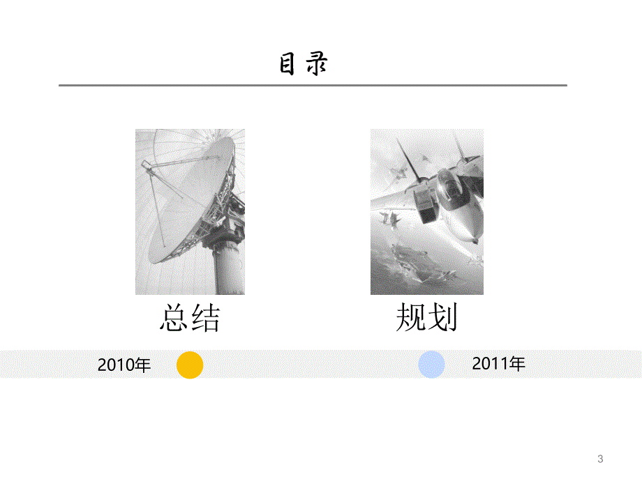 总结与规划精品PPT模板_第3页