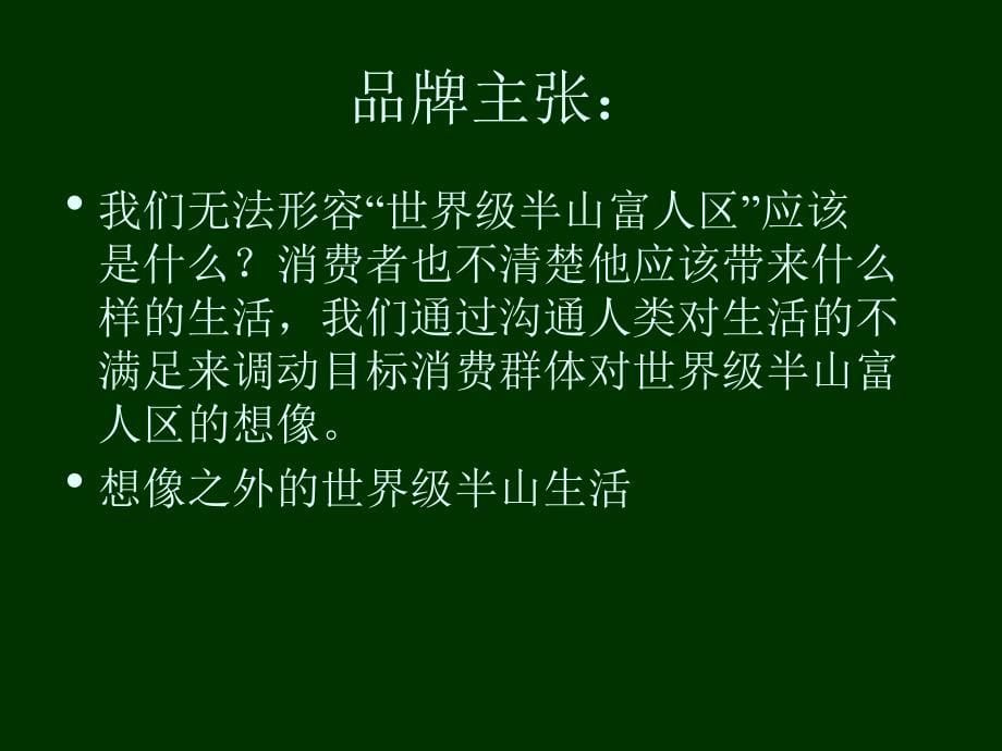 〖万科策划方案〗重庆南山案例_第5页