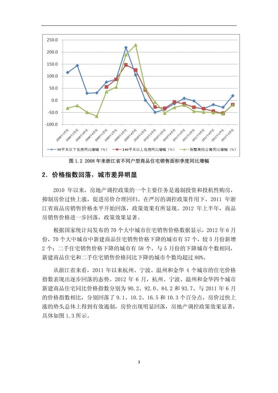 上半年浙江省房地产业发展报告_第5页