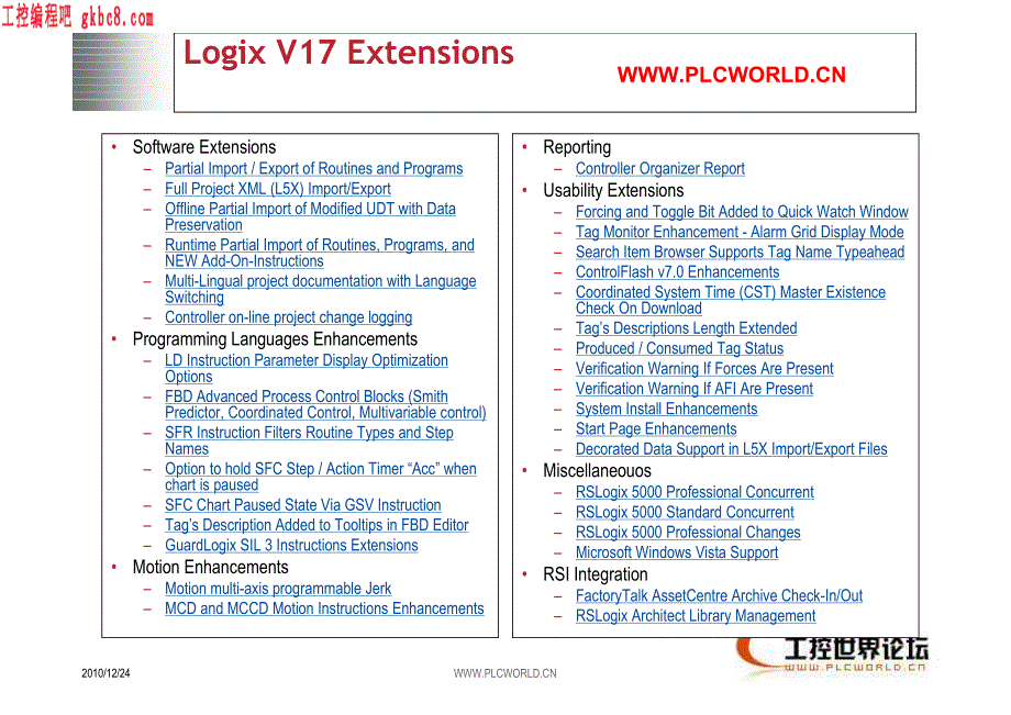 AB罗克韦尔Logix5000 PLC编程手册－LOGIX5000 V17 软件详细教程_第2页