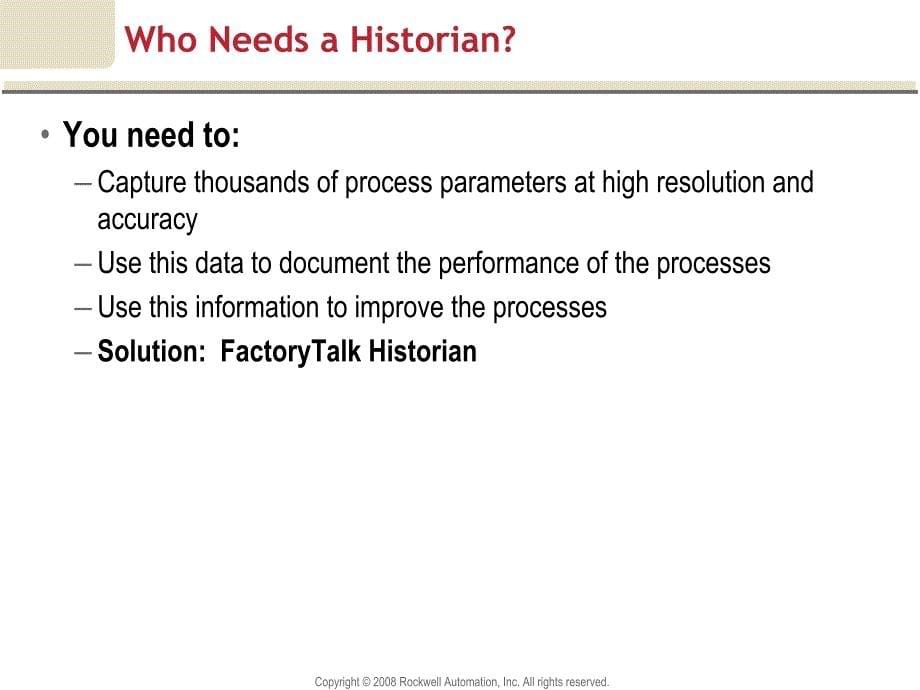 DM02（AB罗克韦尔组态软件培训手册）FactoryTalk Historian Lab_第5页