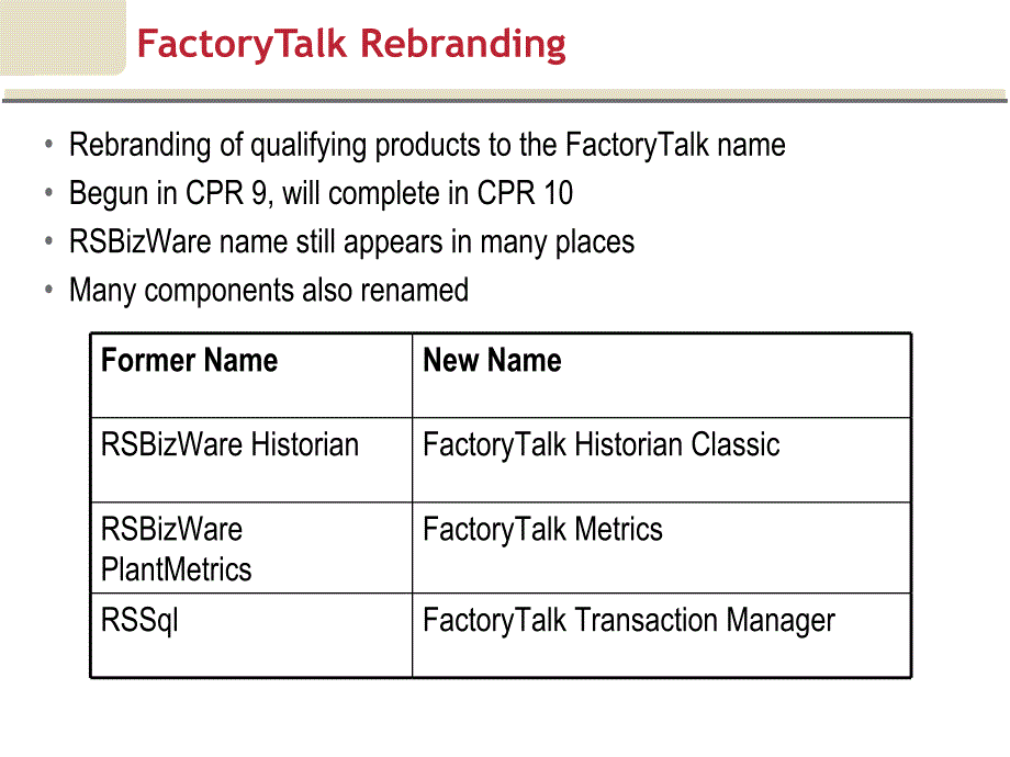 PV10（AB罗克韦尔组态软件培训手册）FactoryTalk Metrics Introduction Lab_第3页