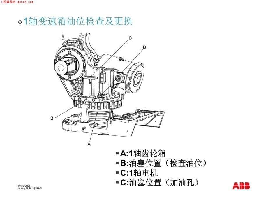 ABB机器人周期维护用户手册－IRB6650机器人维护信息V1_第5页