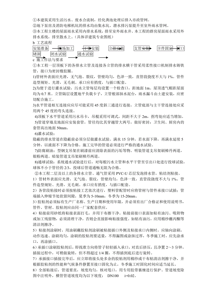 某广播电视中心综合楼技术标〖通风与空调工程施工方案〗_第4页