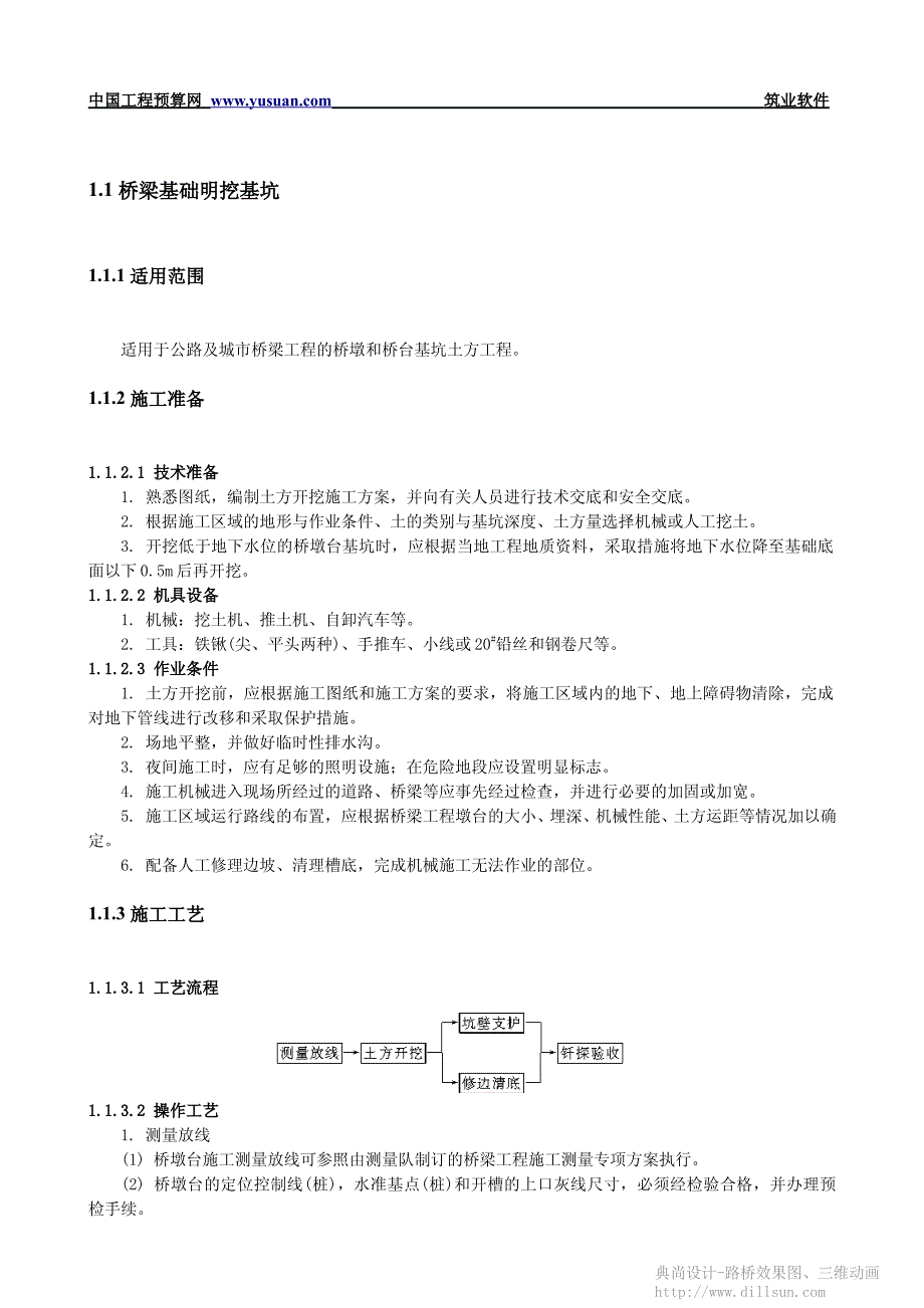 〖桥梁工程技术交底〗桥梁基础明挖基坑(02)_第1页