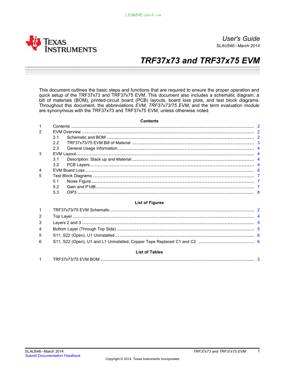 德州仪器TRF37x73 TRF37x75用户手册编程手册英文版_第1页