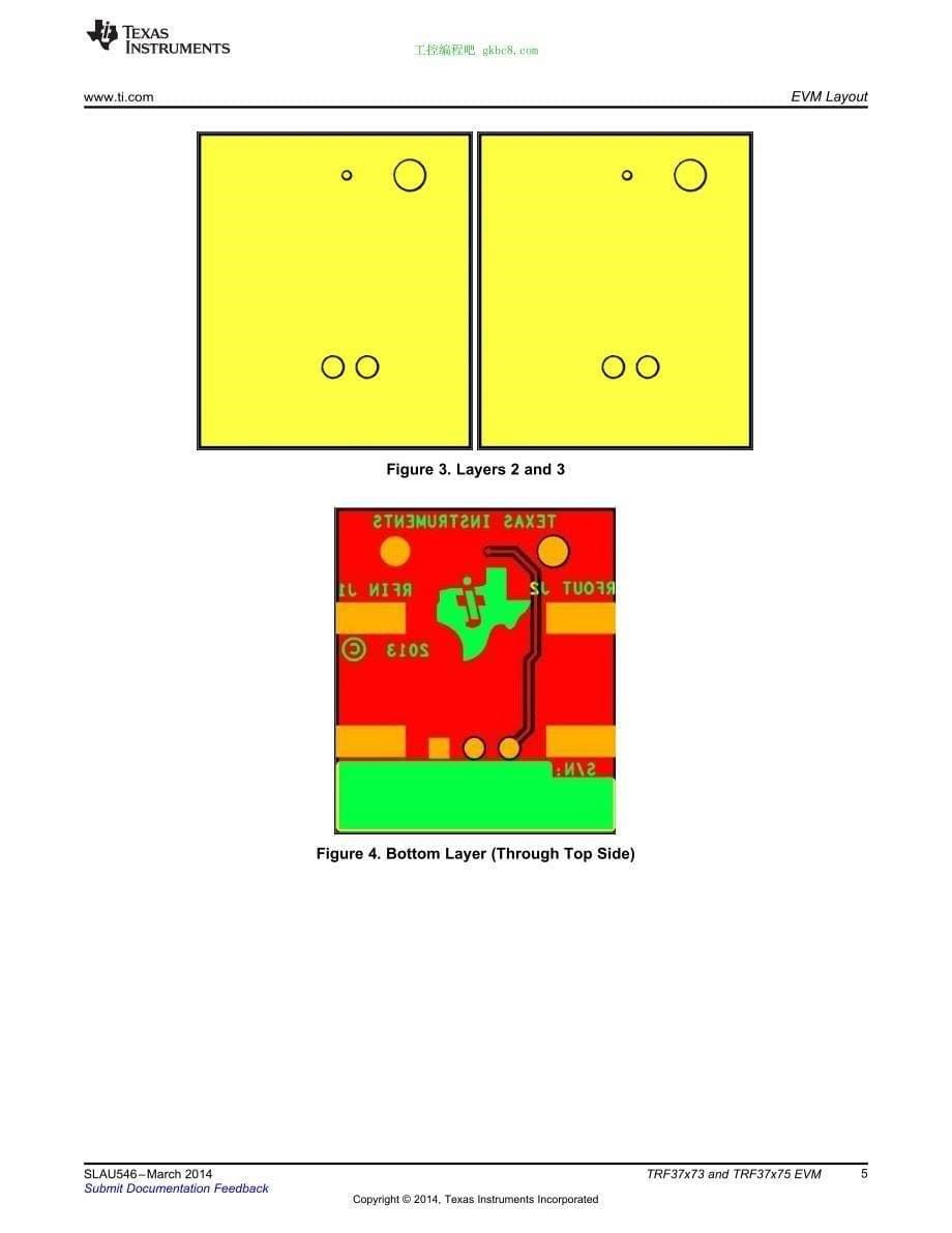 德州仪器TRF37x73 TRF37x75用户手册编程手册英文版_第5页