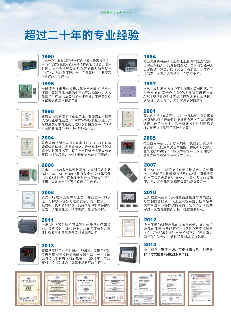 厦门宇电C006-05-产品选型20140918_第3页