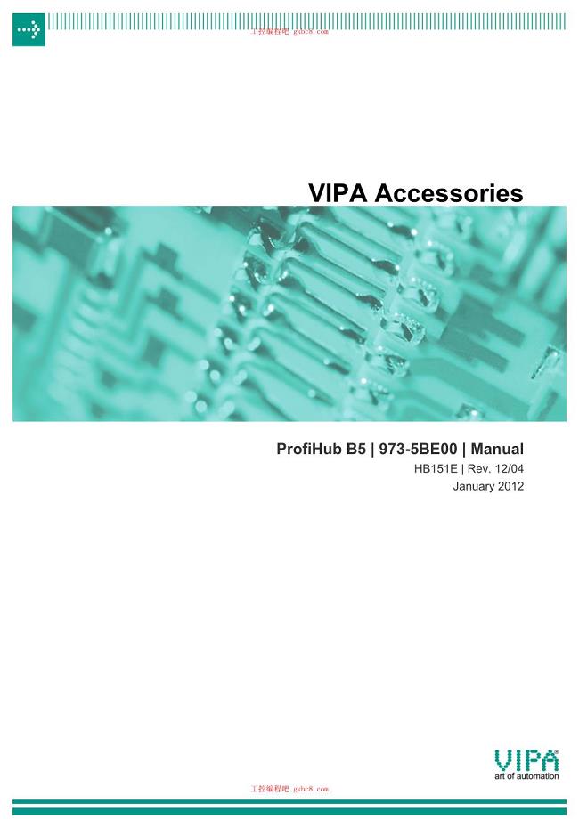 惠朋HB151E VIPA附件 PROFIHUB用户手册英文版