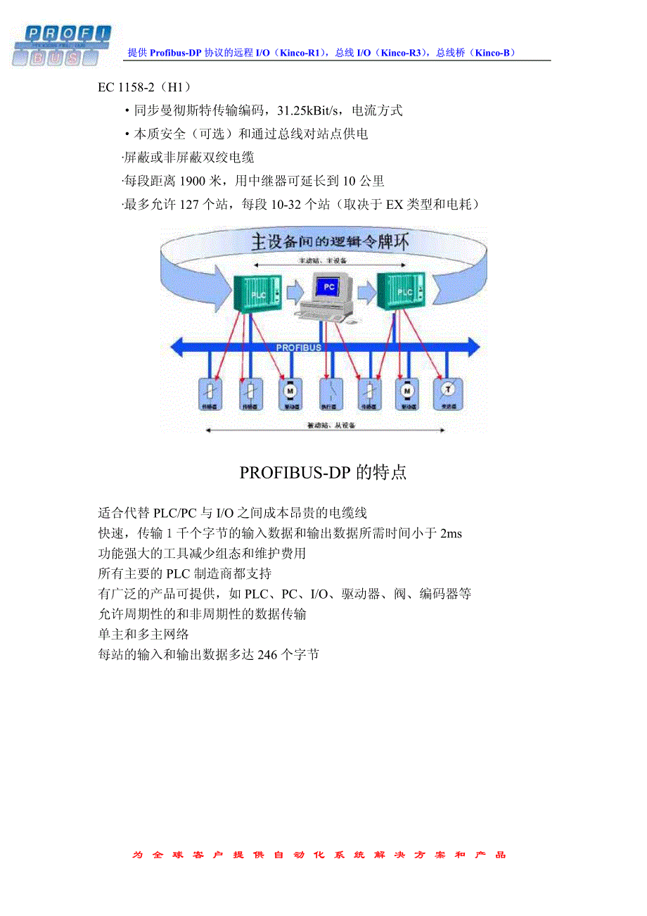 北京凯迪恩PROFIBUS基础知识 _第4页