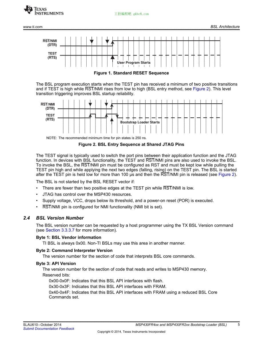 德州仪器MSP430FR用户手册编程手册英文版_第5页