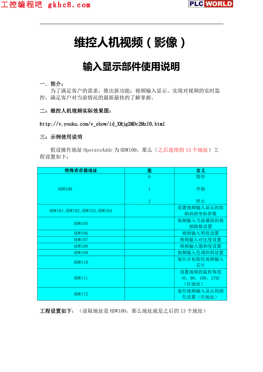 维控人机界面视频输入显示_第1页